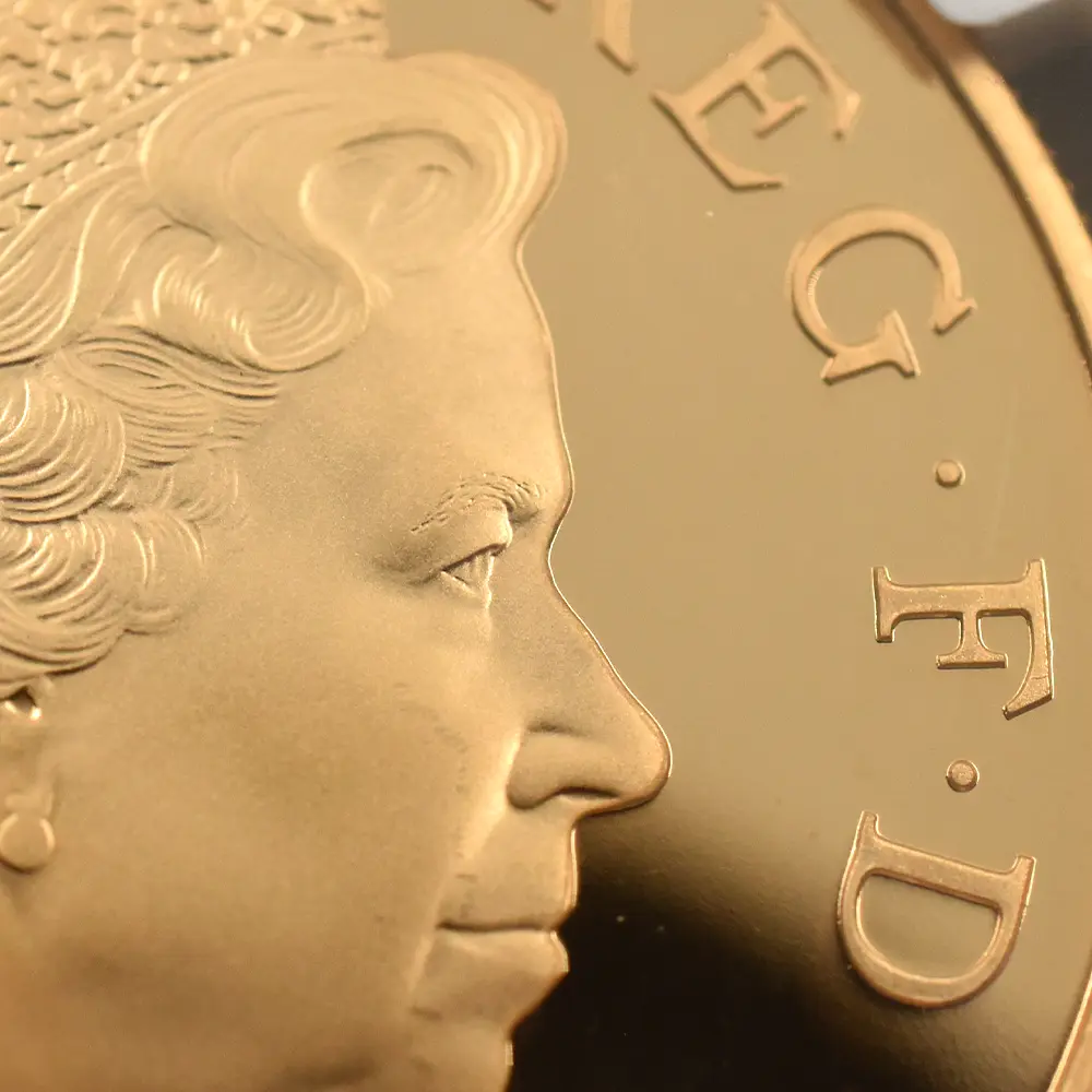 モダンコイン10：6629 1999 エリザベス2世 ダイアナ妃追悼記念 5ポンド金貨 NGC PF69UC