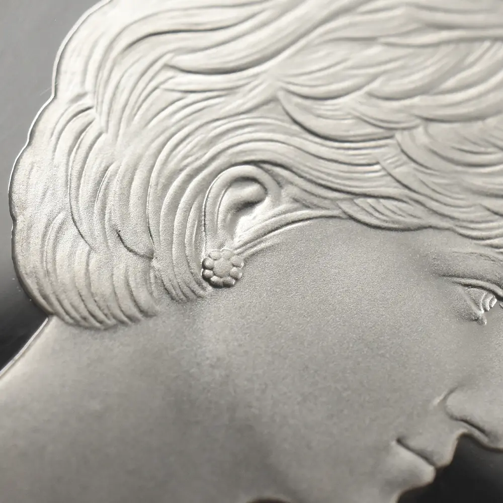 モダンコイン11:6630 1999 エリザベス2世 ダイアナ妃追悼記念 5ポンド銀貨 NGC PF69UC 箱付き(外箱・説明書なし)