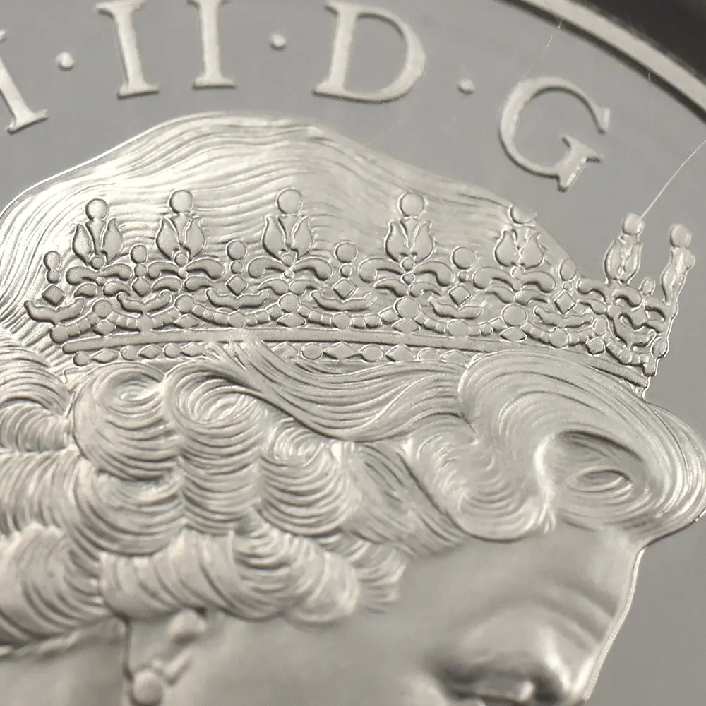 モダンコイン13:6630 1999 エリザベス2世 ダイアナ妃追悼記念 5ポンド銀貨 NGC PF69UC 箱付き(外箱・説明書なし)