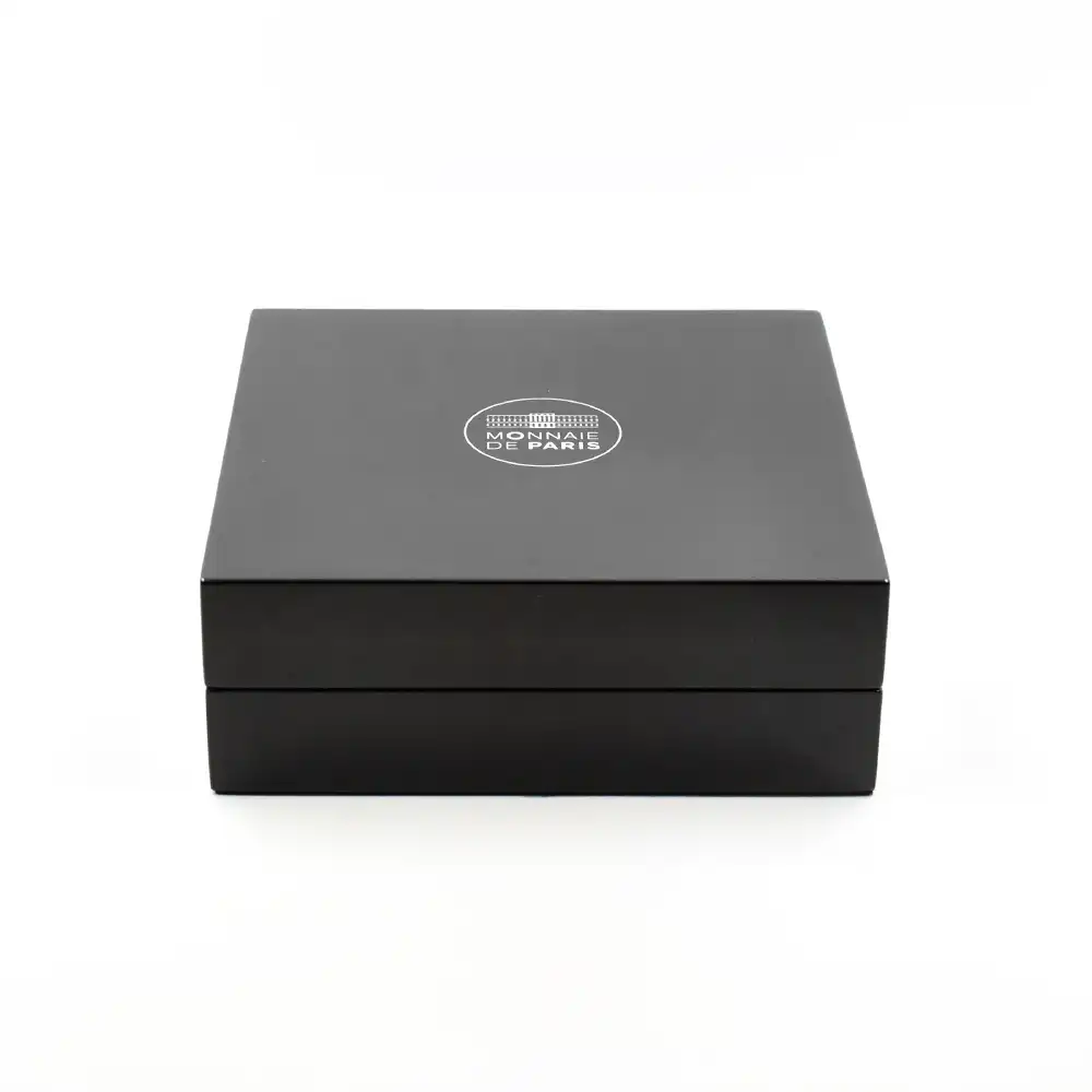 モダンコイン5：6505 フランス 2025 フランスの卓越 ランコム 50ユーロ5オンスプルーフ銀貨 未鑑定 箱付き