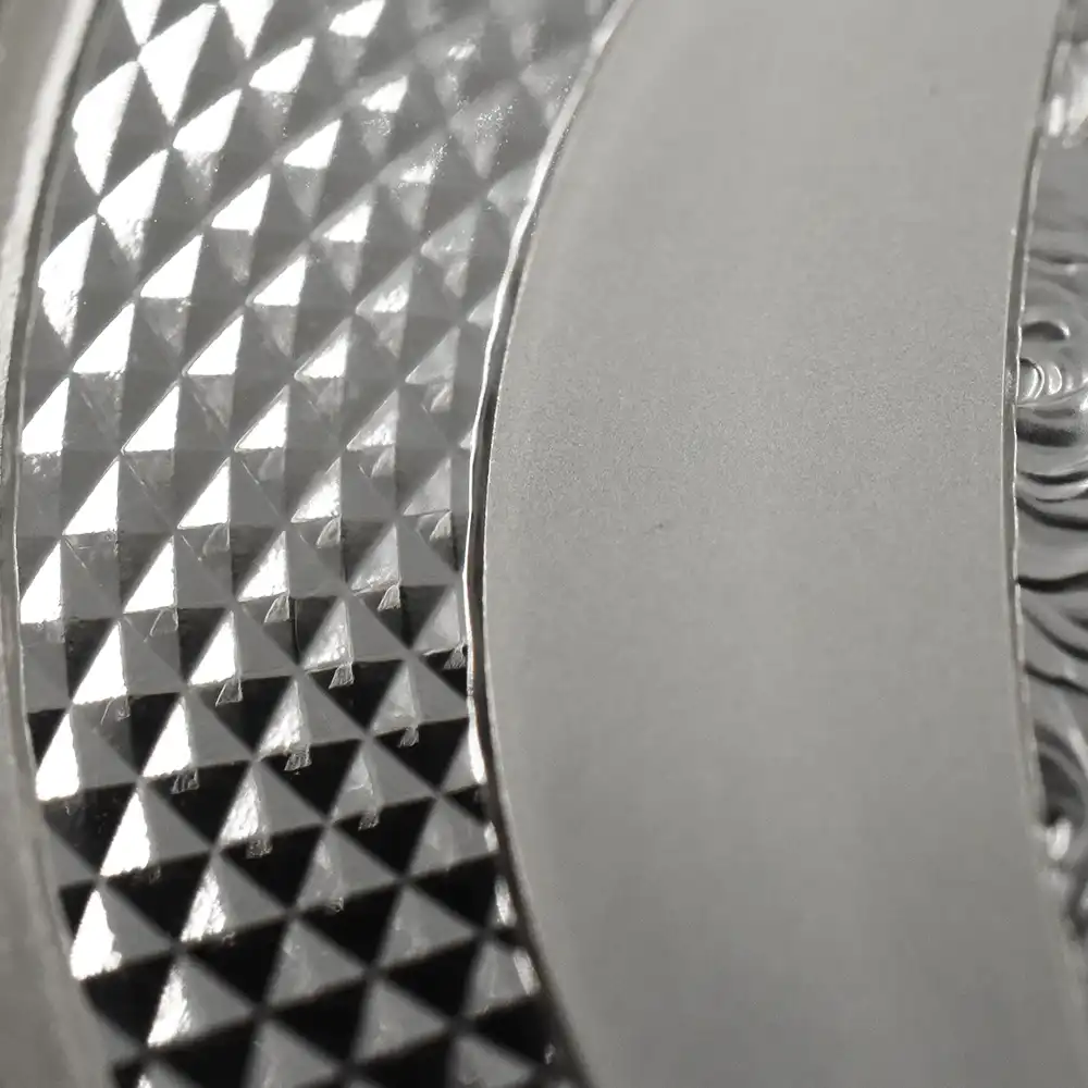 モダンコイン10：6505 フランス 2025 フランスの卓越 ランコム 50ユーロ5オンスプルーフ銀貨 未鑑定 箱付き