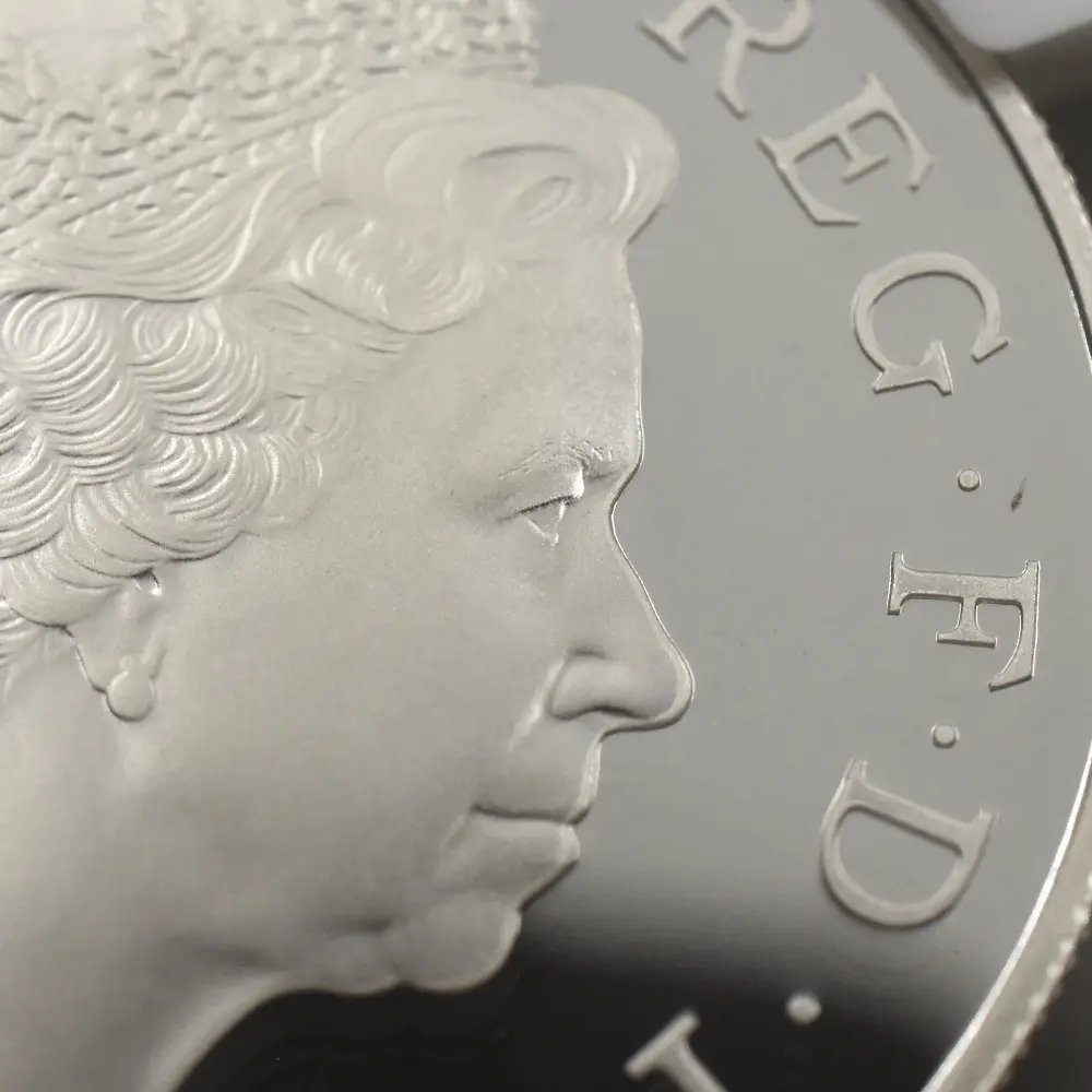 モダンコイン13:6631 1999 エリザベス2世 ダイアナ妃追悼記念 5ポンド銀貨 NGC PF69UC 箱付き(外箱なし)