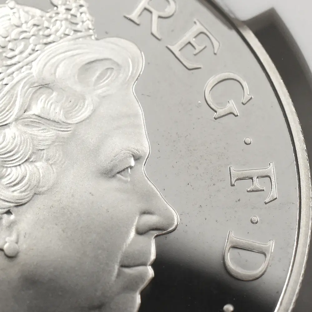 モダンコイン13:6632 1999 エリザベス2世 ダイアナ妃追悼記念 5ポンド銀貨 NGC PF69UC 箱付き