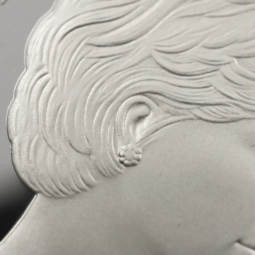 モダンコイン12:6633 1999 エリザベス2世 ダイアナ妃追悼記念 5ポンド銀貨 NGC PF69UC 箱付き