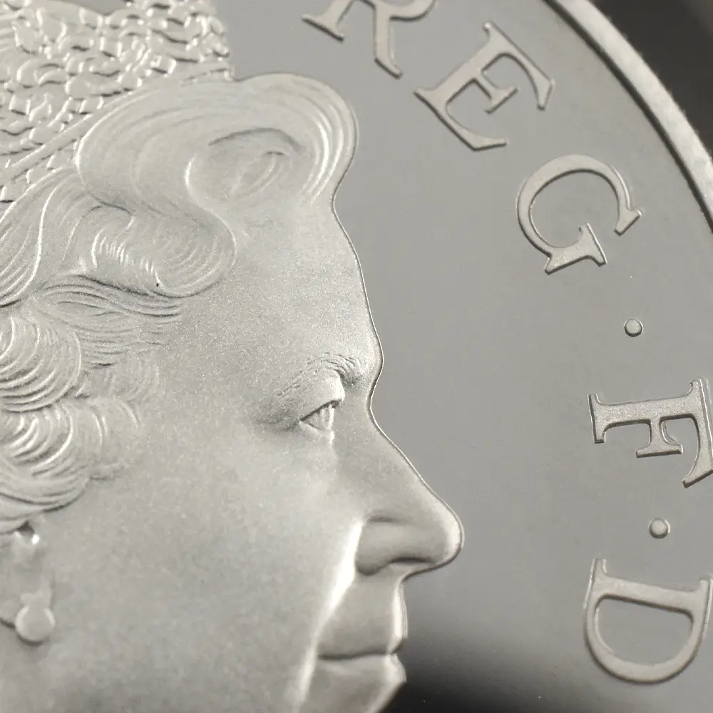 モダンコイン13:6633 1999 エリザベス2世 ダイアナ妃追悼記念 5ポンド銀貨 NGC PF69UC 箱付き