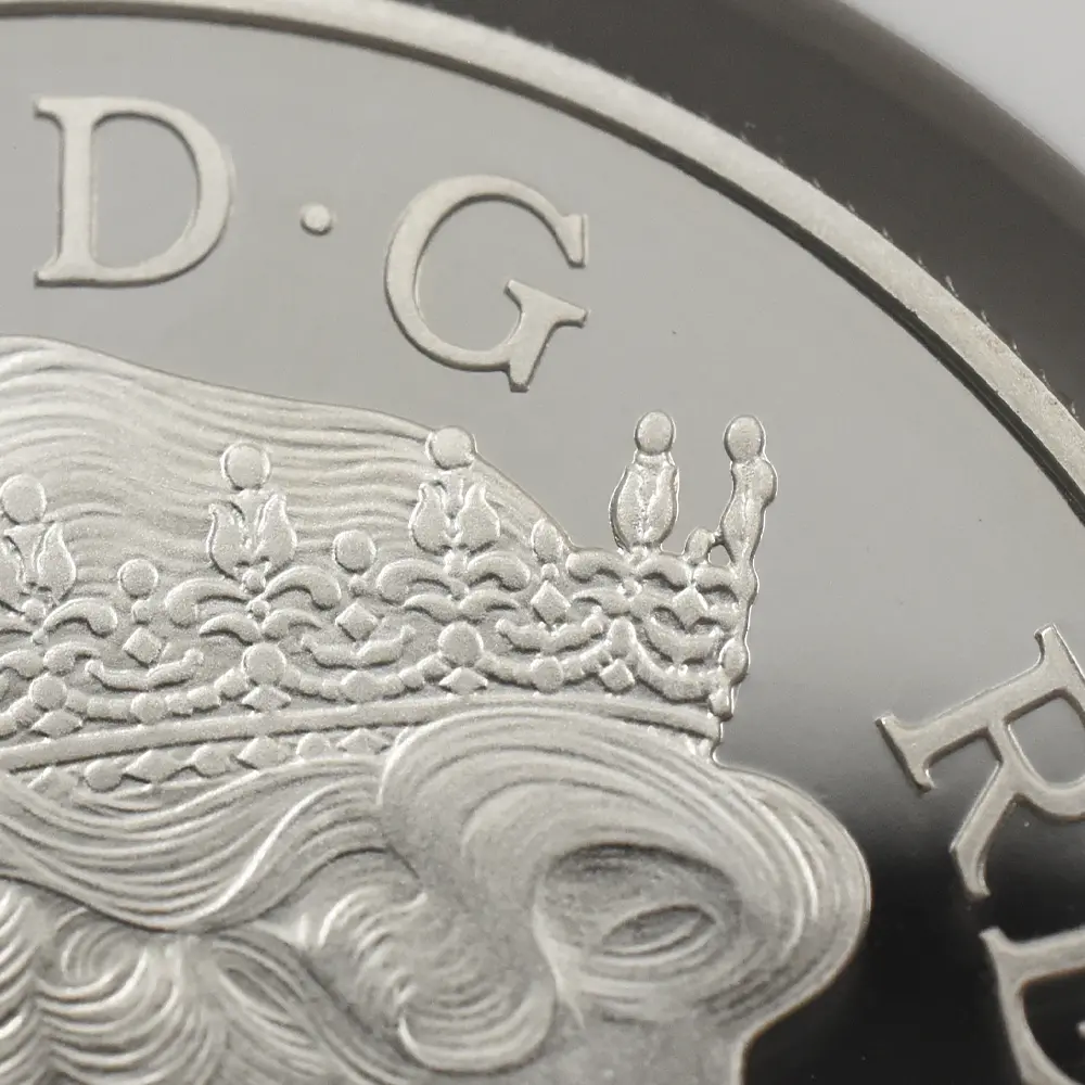 モダンコイン14:6633 1999 エリザベス2世 ダイアナ妃追悼記念 5ポンド銀貨 NGC PF69UC 箱付き