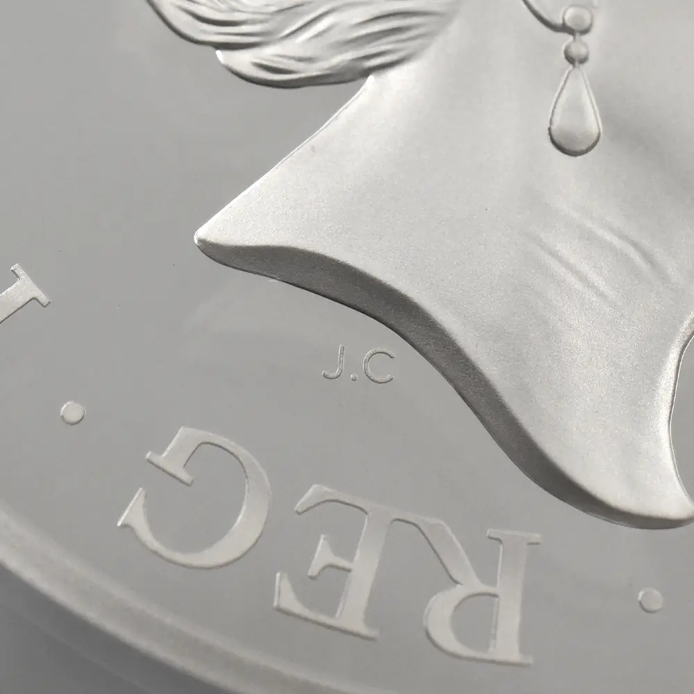 モダンコイン11:6636 2017 エリザベス2世 クイーンズビースト スコットランドのユニコーン 10ポンド5オンス 銀貨 ファースト 250 ストラック NGC PF70UC