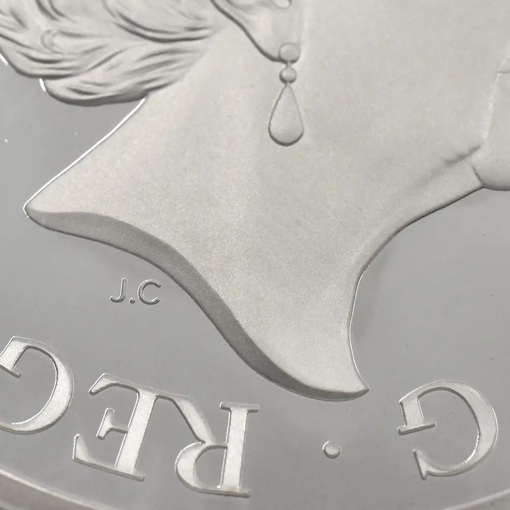 モダンコイン13：6637 2017 エリザベス2世 クイーンズビースト イングランドのライオン 10ポンド10オンス銀貨 ファースト500ストラック NGC PF70UC 箱付き