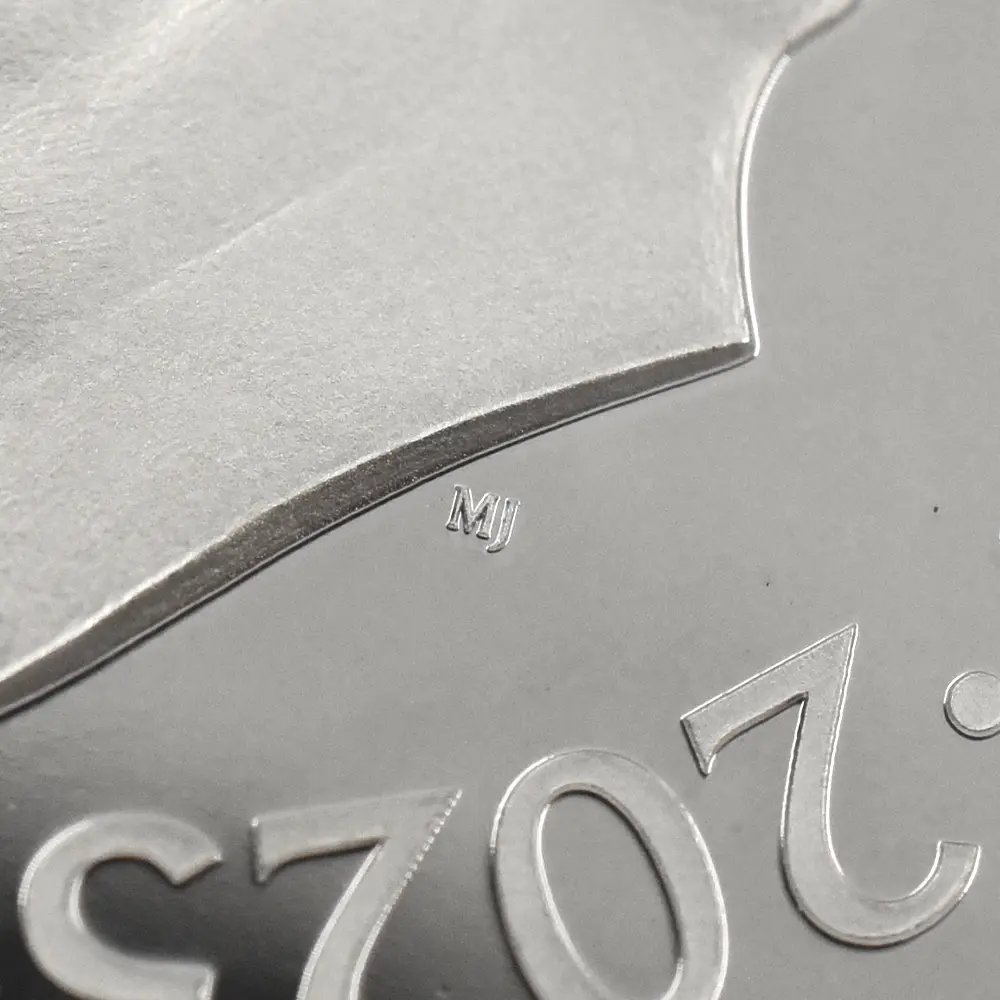 モダンコイン11:6638 2025 チャールズ3世 ワーテルロー・メダル - 勝利 5ポンド2オンス銀貨 ファーストリリース NGC PF70UC