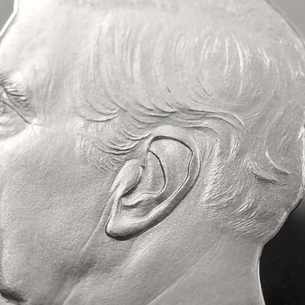 モダンコイン12:6638 2025 チャールズ3世 ワーテルロー・メダル - 勝利 5ポンド2オンス銀貨 ファーストリリース NGC PF70UC