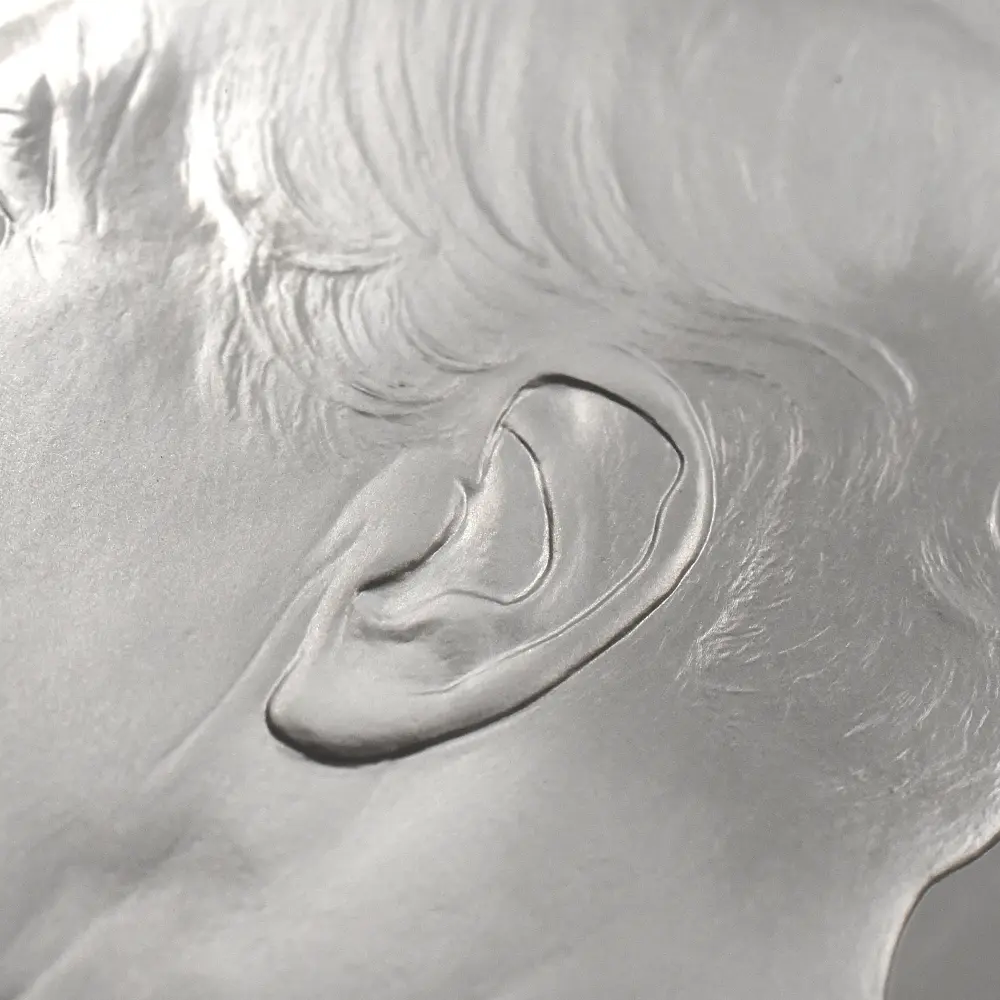 モダンコイン13:6640 2024 チャールズ3世 都市景観シリーズ第3弾 パリ10ポンド5オンス銀貨 発行即日鑑定品 NGC PF70UC 箱付き