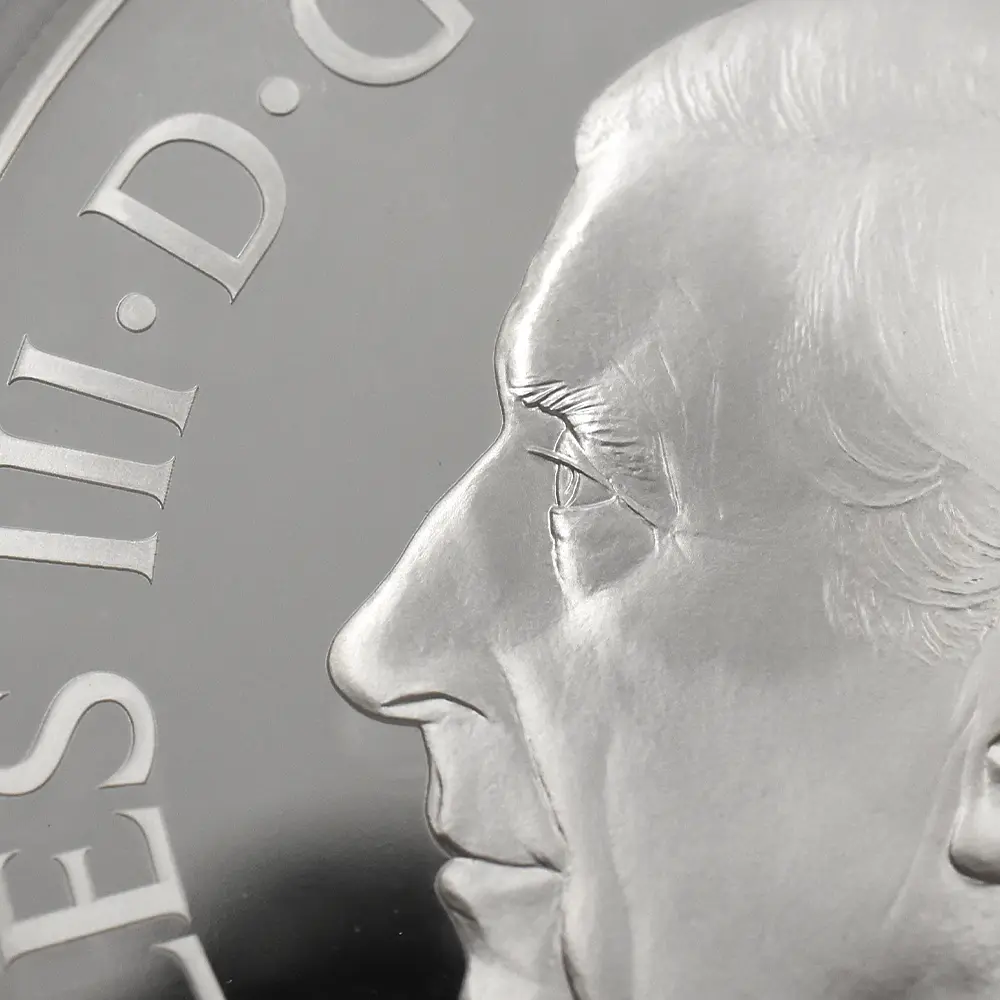 モダンコイン12:6640 2024 チャールズ3世 都市景観シリーズ第3弾 パリ10ポンド5オンス銀貨 発行即日鑑定品 NGC PF70UC 箱付き