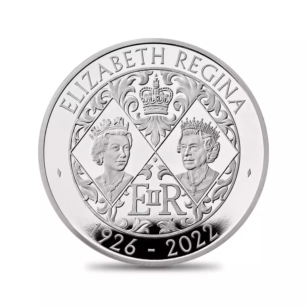 モダンコイン3：2503 2022 チャールズ3世 エリザベス2世追悼記念 メモリアルプルーフ銀貨10枚セット 未鑑定