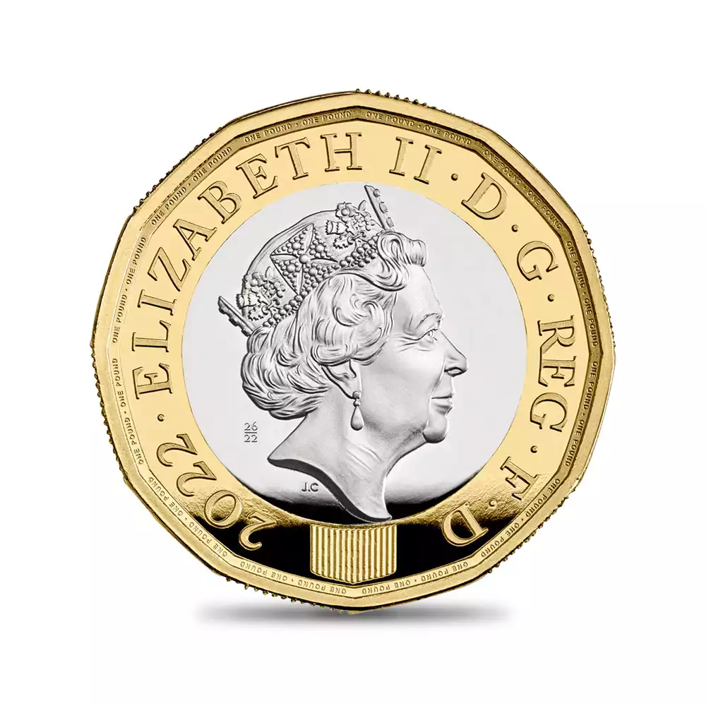 モダンコイン10：2503 2022 チャールズ3世 エリザベス2世追悼記念 メモリアルプルーフ銀貨10枚セット 未鑑定