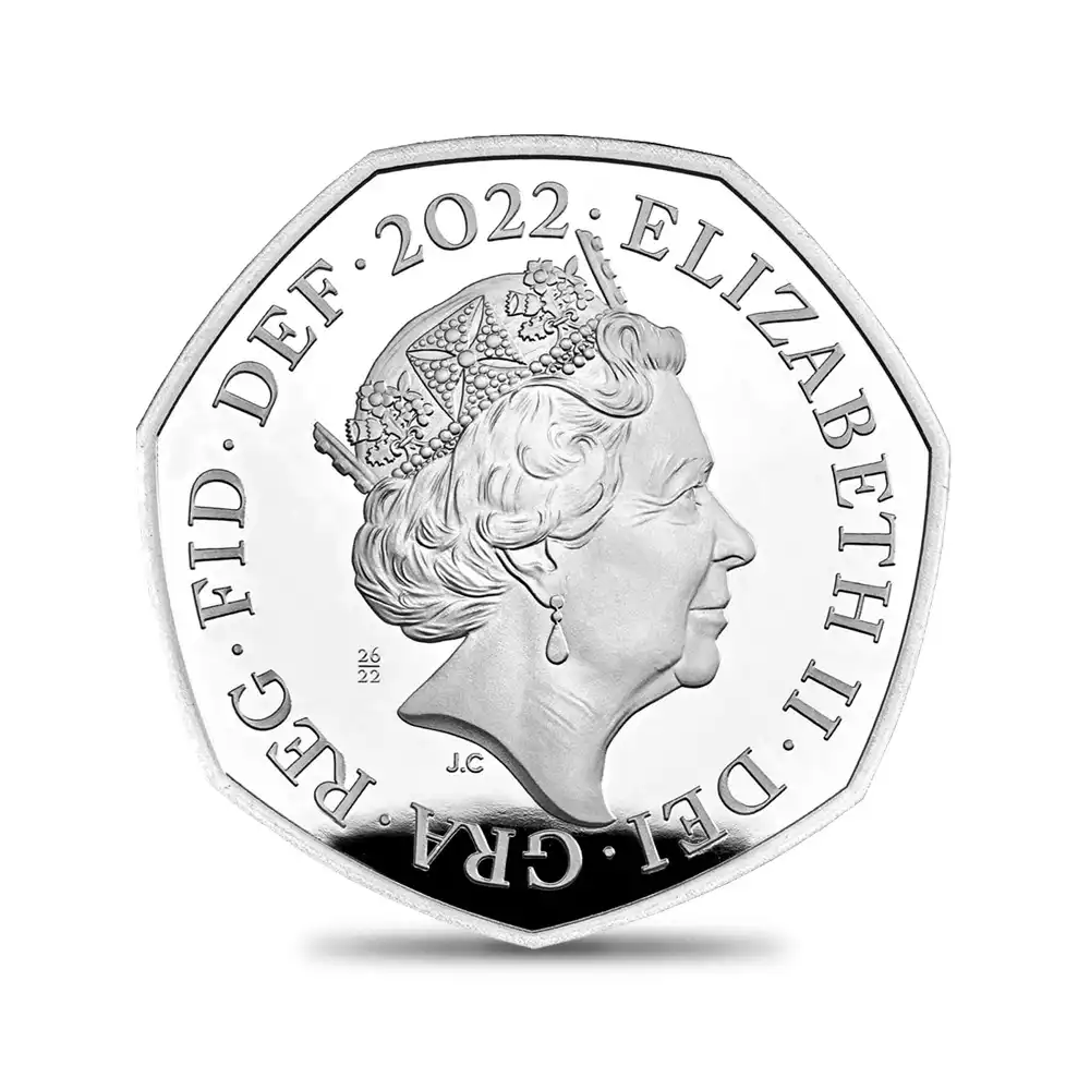 モダンコイン12：2503 2022 チャールズ3世 エリザベス2世追悼記念 メモリアルプルーフ銀貨10枚セット 未鑑定