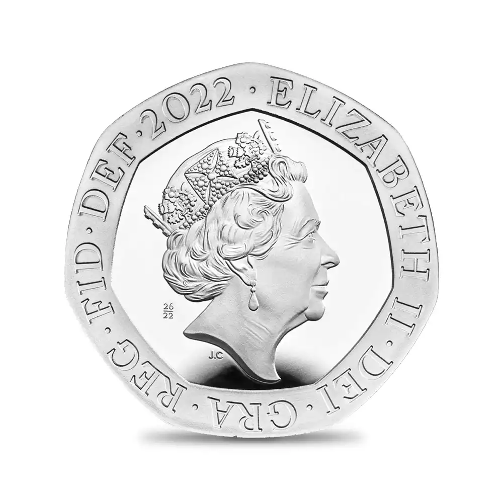 モダンコイン14：2503 2022 チャールズ3世 エリザベス2世追悼記念 メモリアルプルーフ銀貨10枚セット 未鑑定