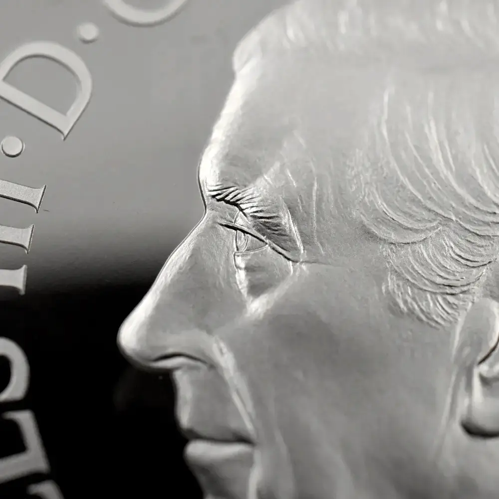 モダンコイン13：6645 2024 チャールズ3世 都市景観シリーズ第3弾 パリ 5ポンド2オンス銀貨 発行即日鑑定品 NGC PF70UC 箱付き