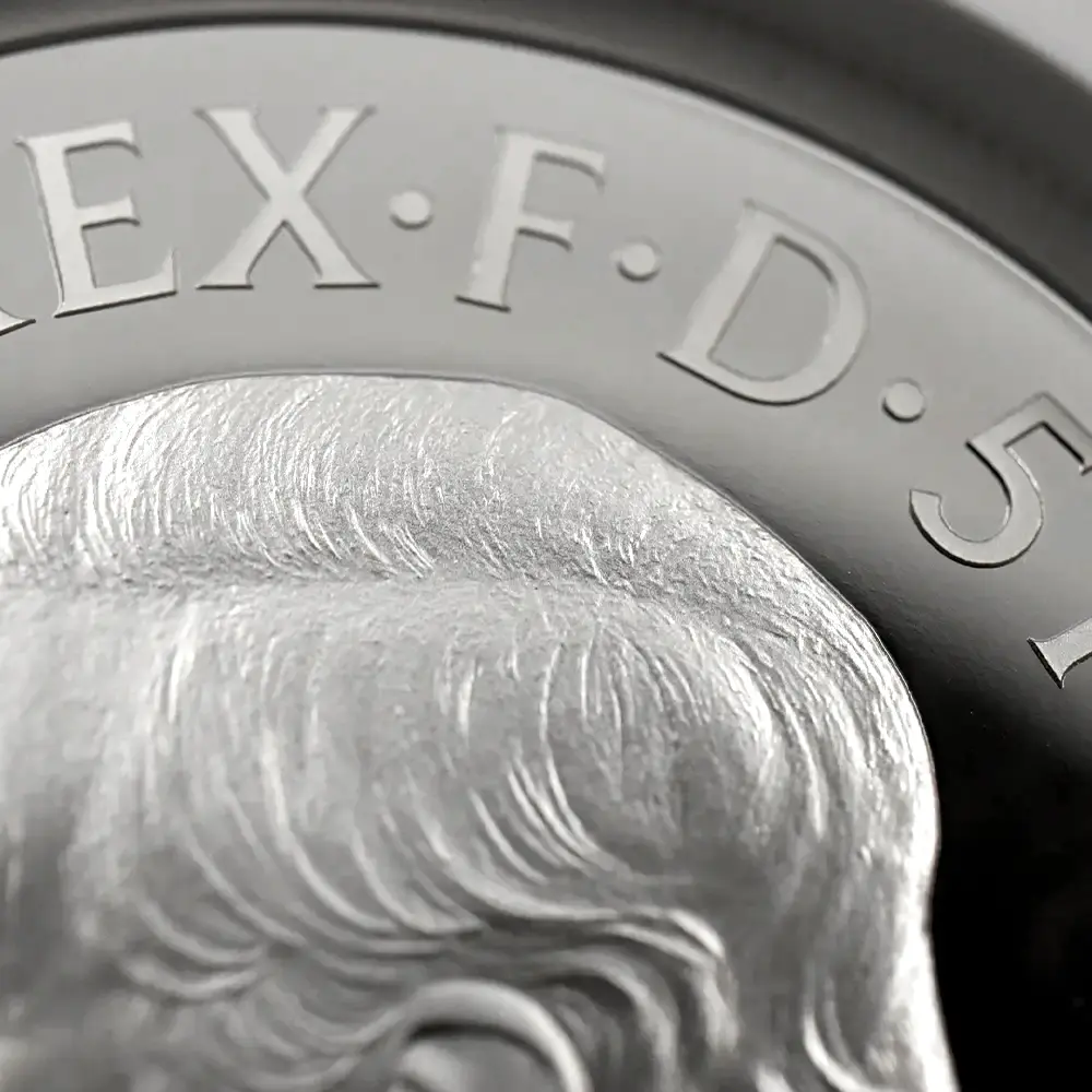 モダンコイン14：6645 2024 チャールズ3世 都市景観シリーズ第3弾 パリ 5ポンド2オンス銀貨 発行即日鑑定品 NGC PF70UC 箱付き