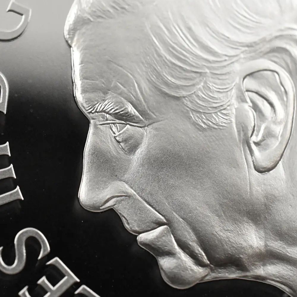 モダンコイン13：6643 2024 チャールズ3世 都市景観シリーズ第3弾 パリ 2ポンド1オンス銀貨 発行即日鑑定品 NGC PF70UC 箱付き