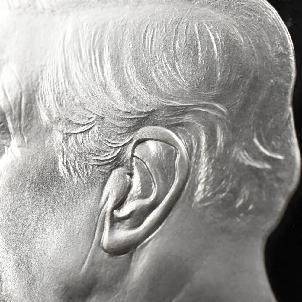 モダンコイン14：6643 2024 チャールズ3世 都市景観シリーズ第3弾 パリ 2ポンド1オンス銀貨 発行即日鑑定品 NGC PF70UC 箱付き