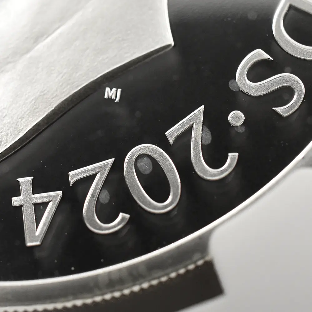 モダンコイン15：6643 2024 チャールズ3世 都市景観シリーズ第3弾 パリ 2ポンド1オンス銀貨 発行即日鑑定品 NGC PF70UC 箱付き