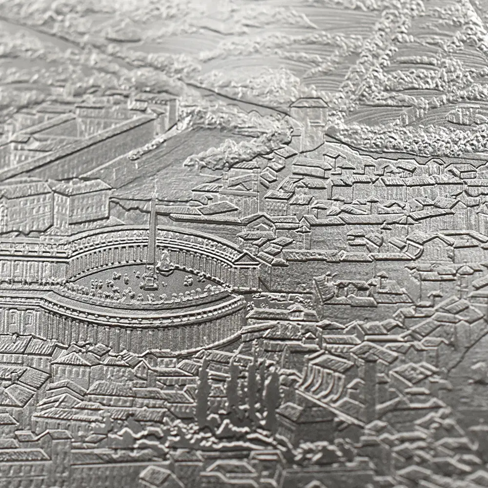 モダンコイン12：6644 2022 エリザベス2世 都市景観シリーズ第2弾 ローマ 2ポンド1オンス銀貨 発行即日鑑定品 NGC PF69UC 箱付き