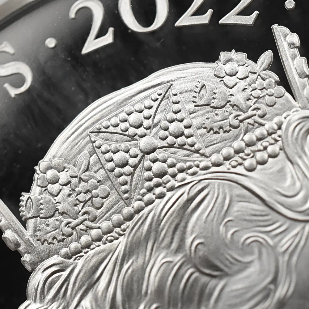 モダンコイン13：6644 2022 エリザベス2世 都市景観シリーズ第2弾 ローマ 2ポンド1オンス銀貨 発行即日鑑定品 NGC PF69UC 箱付き