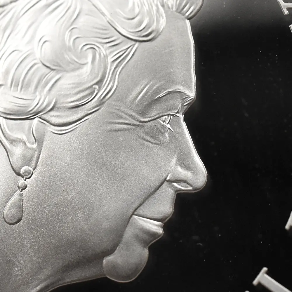 モダンコイン14：6644 2022 エリザベス2世 都市景観シリーズ第2弾 ローマ 2ポンド1オンス銀貨 発行即日鑑定品 NGC PF69UC 箱付き