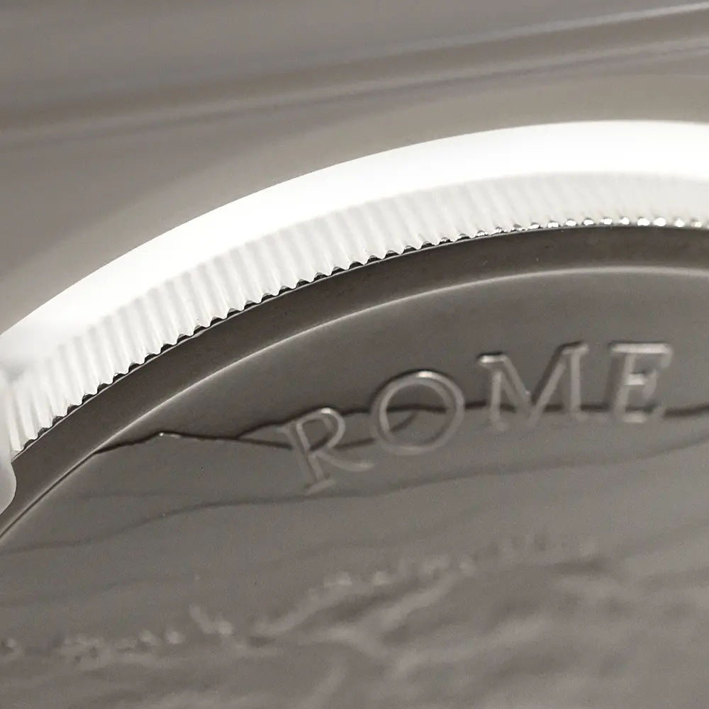 モダンコイン16：6644 2022 エリザベス2世 都市景観シリーズ第2弾 ローマ 2ポンド1オンス銀貨 発行即日鑑定品 NGC PF69UC 箱付き