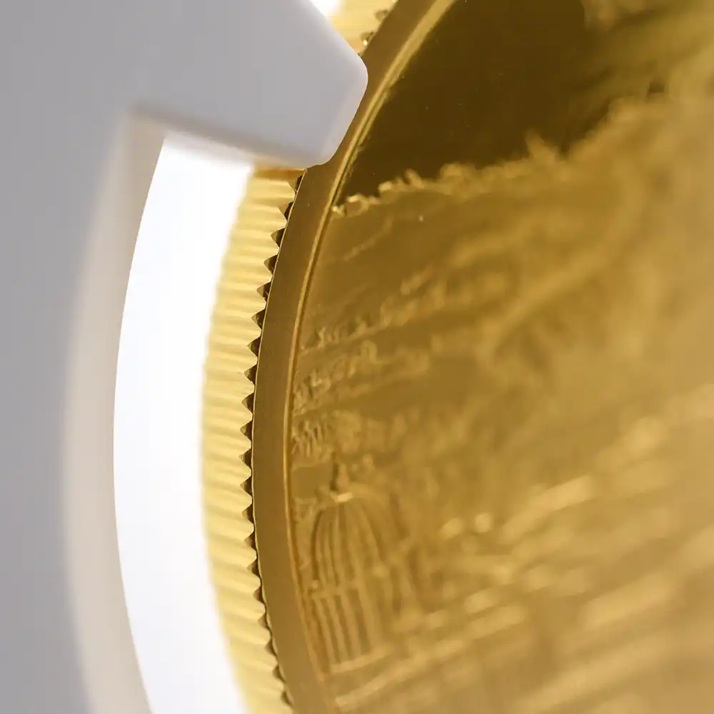 モダンコイン15：6646 2022 エリザベス2世 都市景観シリーズ第2弾 ローマ 100ポンド1オンス金貨 発行即日鑑定品 NGC PF70UC 箱付き