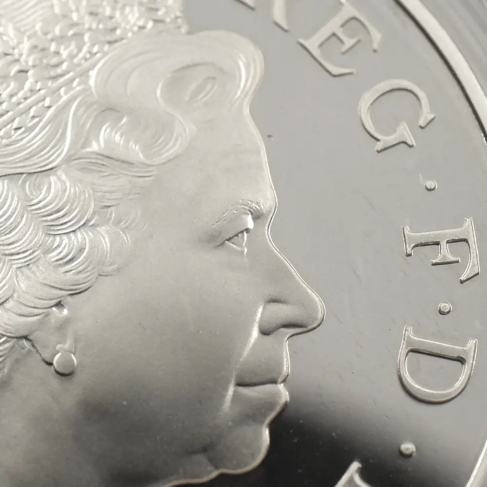 モダンコイン12:6648 1999 エリザベス2世 ダイアナ妃追悼記念 5ポンド銀貨 PCGS PR69DC S-L6 箱付き(外箱なし)