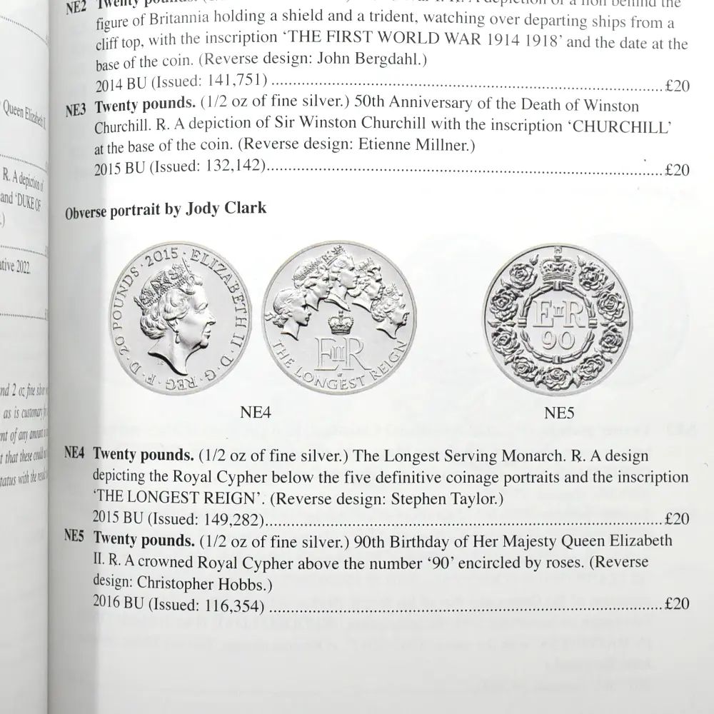 書籍6：5247 本 書籍 『Coins of England 2025』 イギリスモダンコインを完全網羅！