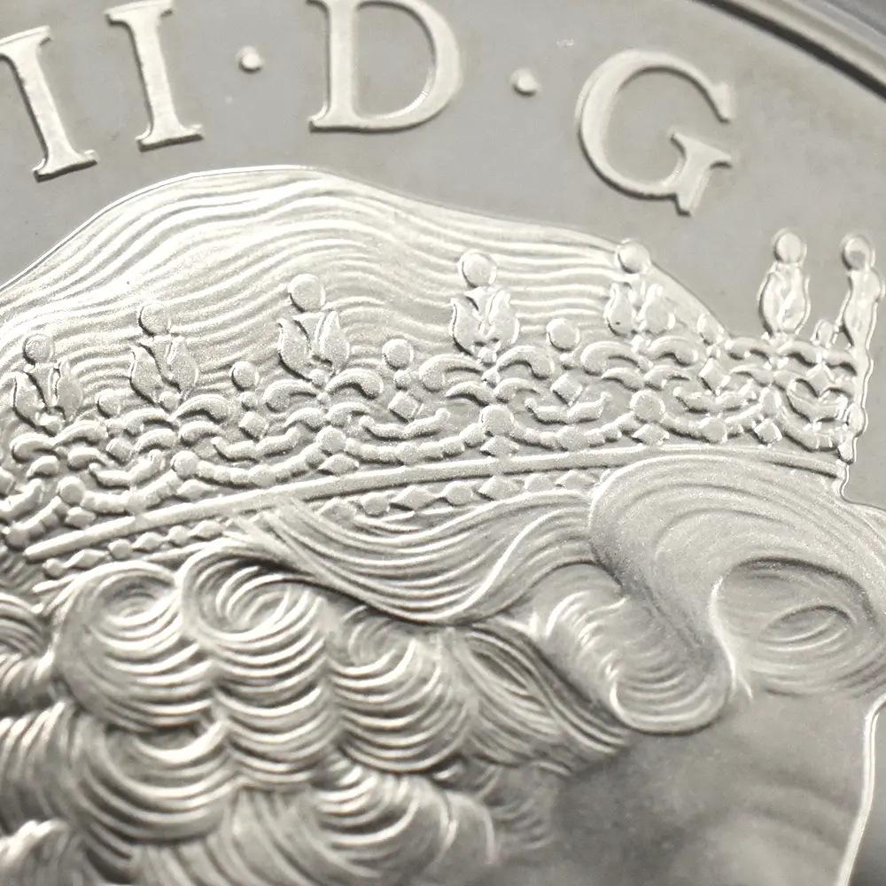 モダンコイン14:6649 1999 エリザベス2世 ダイアナ妃追悼記念 5ポンド銀貨 PCGS PR69DC S-L6 箱付き