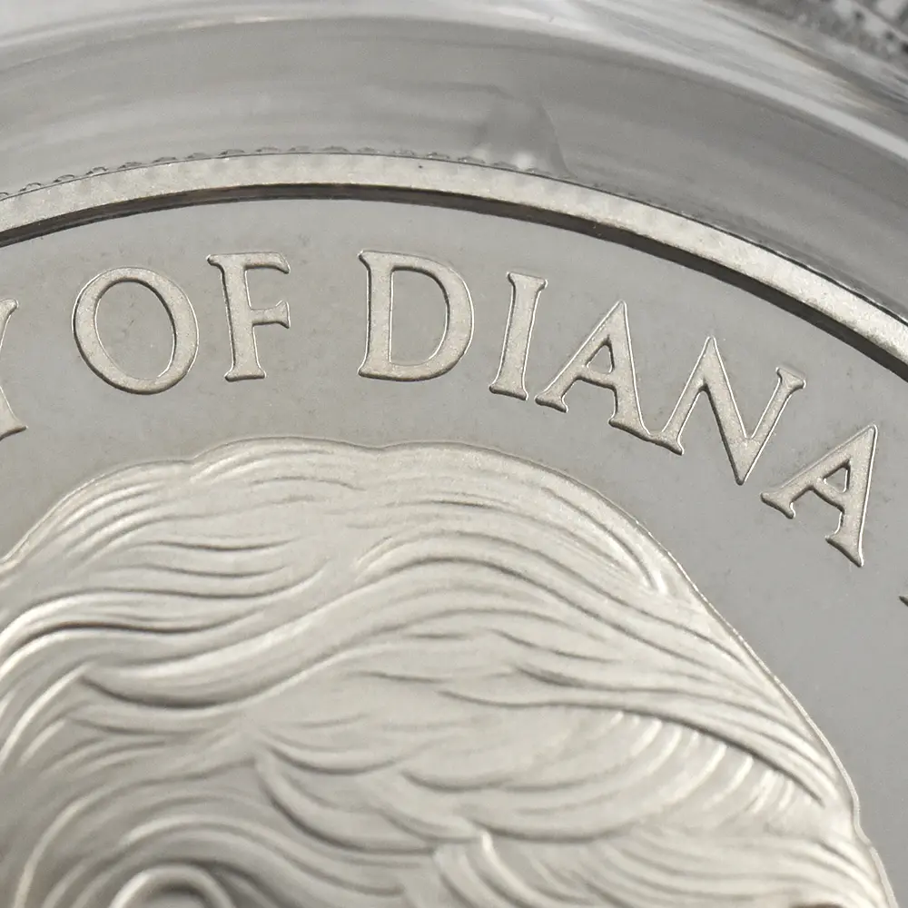 モダンコイン12:6650 1999 エリザベス2世 ダイアナ妃追悼記念 5ポンド銀貨 PCGS PR69DC S-L6 箱付き