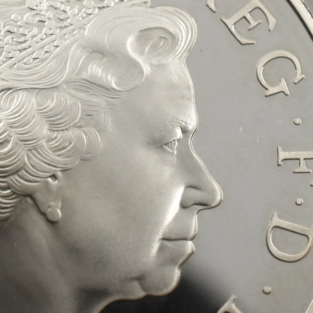 モダンコイン13:6650 1999 エリザベス2世 ダイアナ妃追悼記念 5ポンド銀貨 PCGS PR69DC S-L6 箱付き