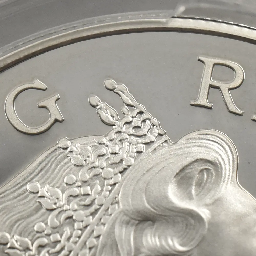 モダンコイン15:6650 1999 エリザベス2世 ダイアナ妃追悼記念 5ポンド銀貨 PCGS PR69DC S-L6 箱付き