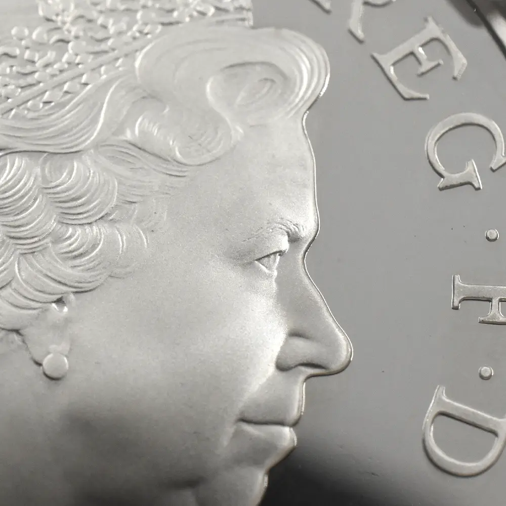 モダンコイン13:6651 1999 エリザベス2世 ダイアナ妃追悼記念 5ポンド銀貨 NGC PF69UC 箱付き