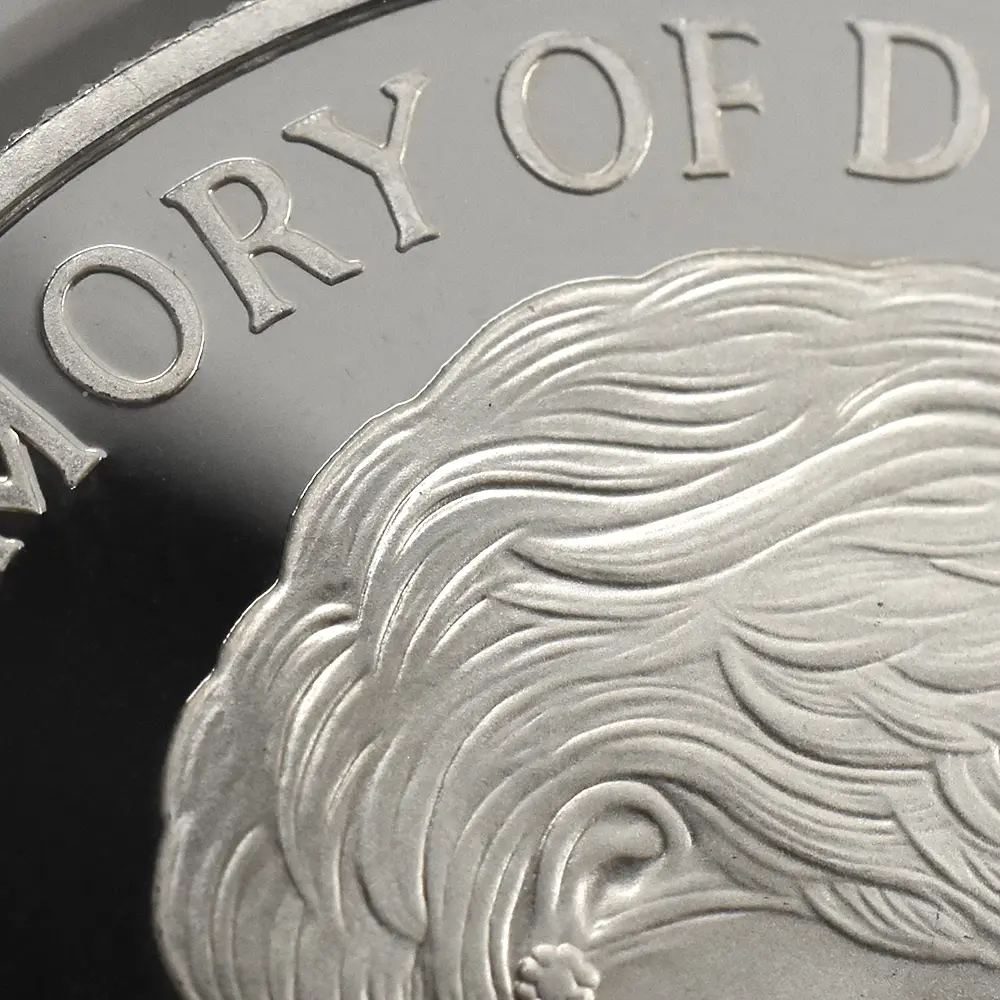 モダンコイン11:6652 1999 エリザベス2世 ダイアナ妃追悼記念 5ポンド銀貨 NGC PF69UC 箱付き