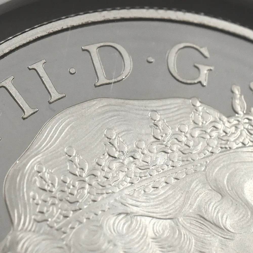 モダンコイン14:6652 1999 エリザベス2世 ダイアナ妃追悼記念 5ポンド銀貨 NGC PF69UC 箱付き