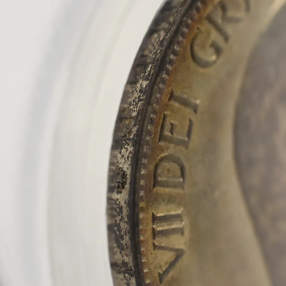 アンティークコイン13：5274 1902 エドワード7世 聖ジョージ竜退治 クラウン銀貨 PCGS PR63 S-3979 Matte