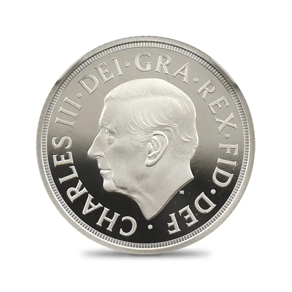 モダンコイン3:6662 2026 チャールズ3世 聖ジョージ竜退治 ソブリン銀貨 発行即日鑑定品 NGC PF70UC 箱付き