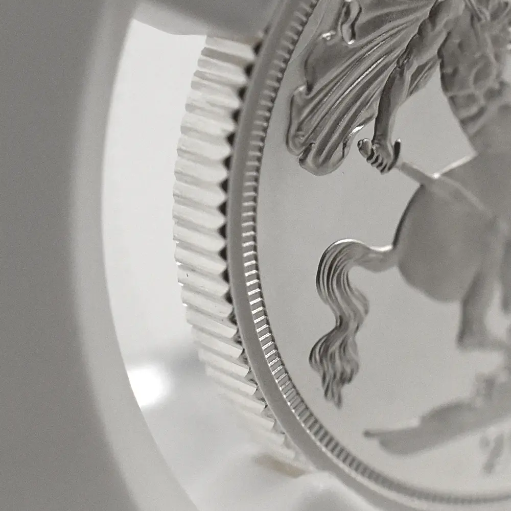 モダンコイン16:6662 2026 チャールズ3世 聖ジョージ竜退治 ソブリン銀貨 発行即日鑑定品 NGC PF70UC 箱付き