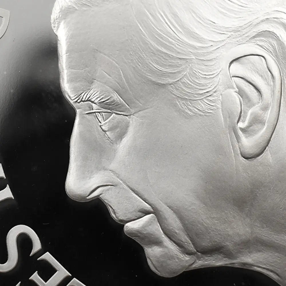 モダンコイン13：6661 2024 チャールズ3世 都市景観シリーズ第3弾 パリ10ポンド5オンス銀貨 発行即日鑑定品 NGC PF69UC 箱付き