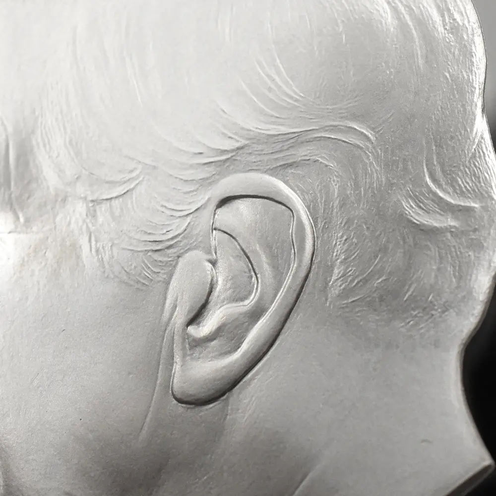 モダンコイン14：6661 2024 チャールズ3世 都市景観シリーズ第3弾 パリ10ポンド5オンス銀貨 発行即日鑑定品 NGC PF69UC 箱付き