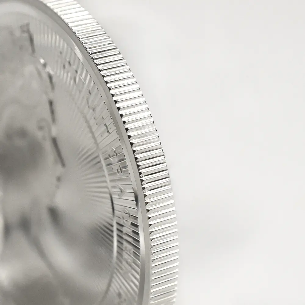 モダンコイン13：6428 2026 チャールズ3世 エリザベス2世のコイン肖像シリーズ 第二弾 ヤングエリザベス 5ポンドプルーフ銀貨 未鑑定 箱付き