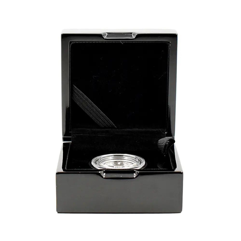 モダンコイン6：6664 2026 チャールズ3世 聖ジョージ竜退治 ソブリンプルーフ銀貨 未鑑定 箱付き