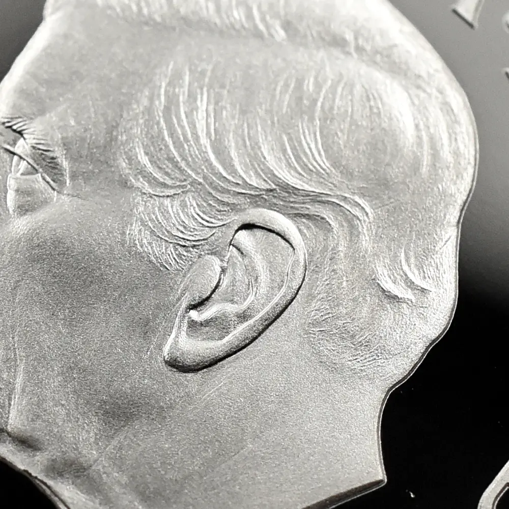 モダンコイン12：6664 2026 チャールズ3世 聖ジョージ竜退治 ソブリンプルーフ銀貨 未鑑定 箱付き