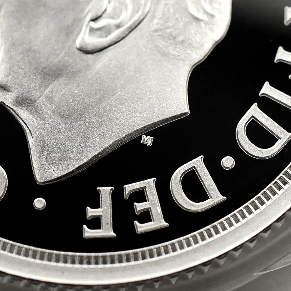 モダンコイン13：6664 2026 チャールズ3世 聖ジョージ竜退治 ソブリンプルーフ銀貨 未鑑定 箱付き