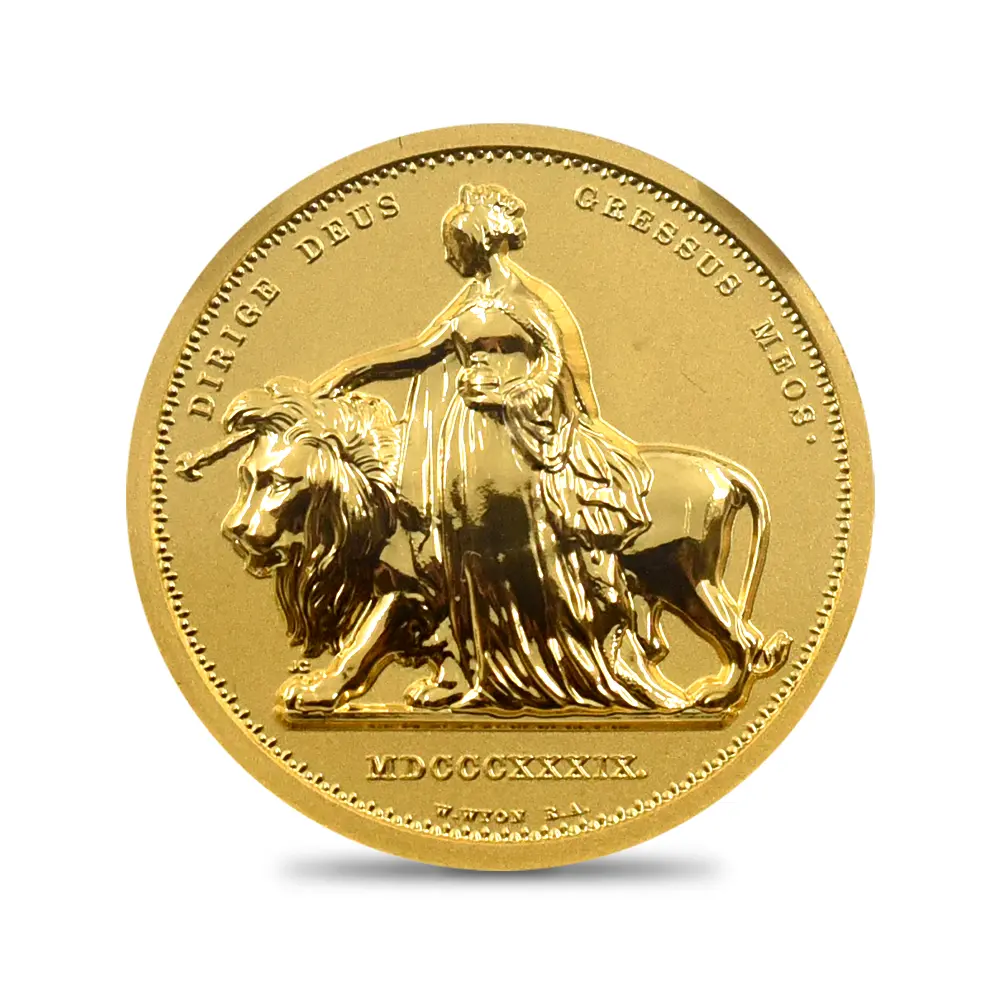 モダンコイン2：6673 オルダニー島 2025 チャールズ3世 ウナ＆ライオン ウルトラハイレリーフ 1/2オンスリバース金貨 発行即日鑑定品 NGC REVERSE PF70 箱付き【ご予約承り品】納期約1~2か月