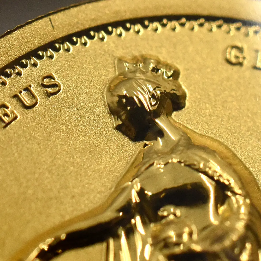 モダンコイン7：6673 オルダニー島 2025 チャールズ3世 ウナ＆ライオン ウルトラハイレリーフ 1/2オンスリバース金貨 発行即日鑑定品 NGC REVERSE PF70 箱付き【ご予約承り品】納期約1~2か月